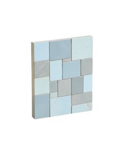 Water And Sky 0.9 '' X 0.9 '' Random Mosaic Wall & Floor Tile (synthetic illustration; no displayed measurements)