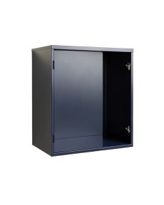 Maple Bridge Wall-Mounted Laundry Cabinet - Navy (synthetic illustration; no displayed measurements)