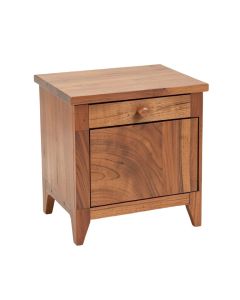 1 - Drawer Nightstand (synthetic illustration; no displayed measurements)