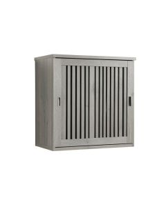 Maple Brook Wall-Mounted Laundry Cabinet - Gray (synthetic illustration; no displayed measurements)