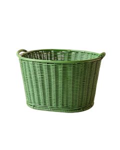 Fern Bluff Laundry Hamper - Green