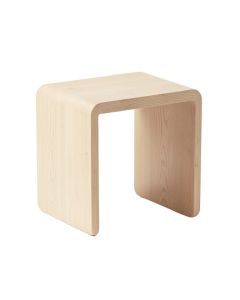 Cliff Canyon Side Table - Beige (synthetic illustration; no displayed measurements)