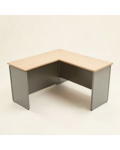 Devondre L-Shape Executive Desk (synthetic illustration; no displayed measurements)