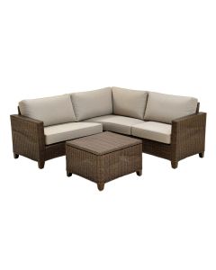 Delorenzo 4 Piece Sofa Seating Group With Cushions (synthetic illustration; no displayed measurements)