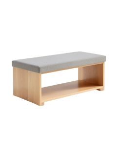 Heaney 18 Pair Shoe Storage Bench