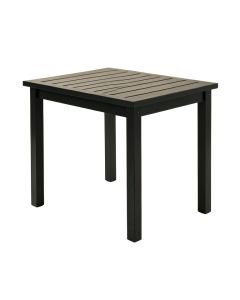 Slate Bend Patio Table - Black (synthetic illustration; no displayed measurements)