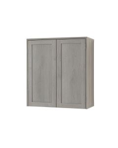 Heath Bridge Wall-Mounted Entry Cabinet - Gray