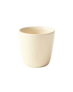 River Crest Empty Candle Holder - Cream
