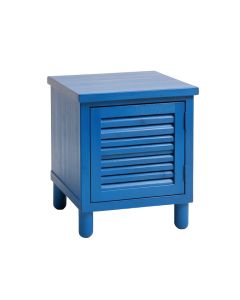 Reed Edge Nightstand - Blue