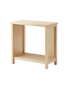 Slate Canyon Freestanding Laundry Folding Counter - Beige
