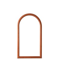 Glen Brook Framed Wall Mirror - Terracotta