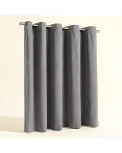 Cammish Cotton Solid Color Room Darkening Curtain Panels (synthetic illustration; no displayed measurements)
