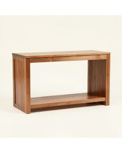 44 '' Solid Wood Console Table (synthetic illustration; no displayed measurements)