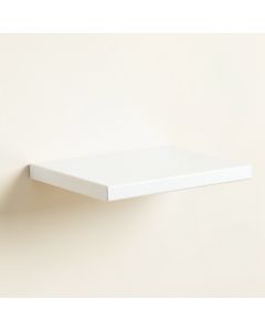 Shore Crest Wall-Mounted Cat Perch - White (synthetic illustration; no displayed measurements)