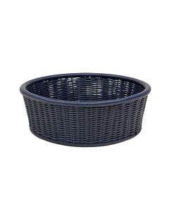 Stone Brook Empty Storage Basket - Navy