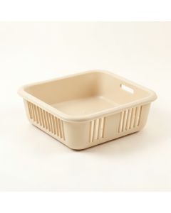 Bay Bluff Empty Under-Desk Cable Tray - Beige (synthetic illustration; no displayed measurements)