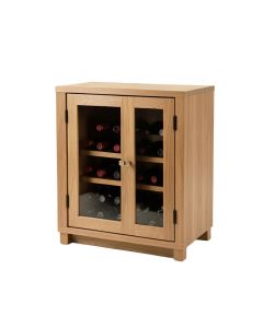 Twedt 12 Bottle Floor Wine Cabinet (synthetic illustration; no displayed measurements)