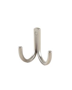 Contemporary I Double Wall Mounted Robe Hook (synthetic illustration; no displayed measurements)