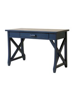 Olive Brook Writing Desk - Navy