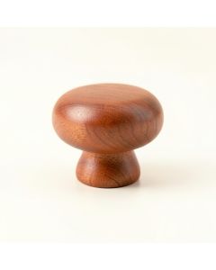 Stone Bluff Cabinet Knob Without Packaging - Terracotta (synthetic illustration; no displayed measurements)