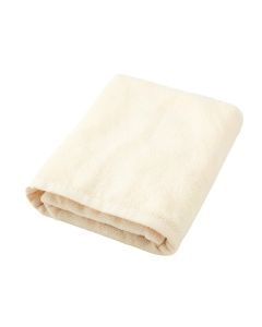 Aspen Dell Bath Towel - Cream (synthetic illustration; no displayed measurements)