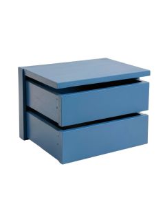 Birch Falls Under-Desk Drawer Unit - Blue (synthetic illustration; no displayed measurements)