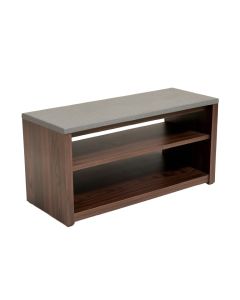 Gatton Solid Wood Shoe Storage Bench (synthetic illustration; no displayed measurements)
