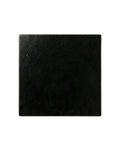 Slate Branch Uninstalled Square Decorative Tile - Black