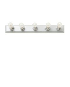 Cloville 5-Light Vanity Light (synthetic illustration; no displayed measurements)