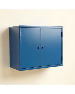 Linden Canyon Wall-Mounted Entry Cabinet - Blue (synthetic illustration; no displayed measurements)