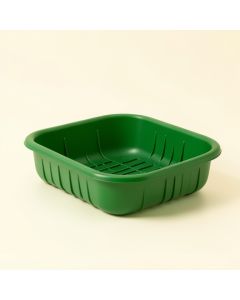 Stone Field Empty Under-Desk Cable Tray - Green (synthetic illustration; no displayed measurements)
