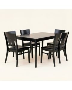 Morano 3 Piece Dining Set (synthetic illustration; no displayed measurements)