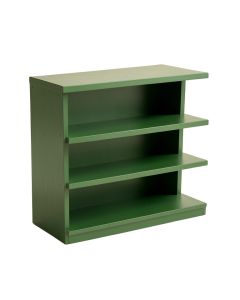 Glen Bend Desktop Shelving Unit - Green (synthetic illustration; no displayed measurements)