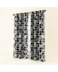 Ambesonne Abstract Window Curtains (synthetic illustration; no displayed measurements)