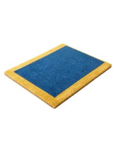 Hurlock Welcome Non-Slip Outdoor Door Mat (synthetic illustration; no displayed measurements)