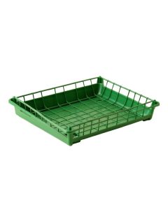Dawn Dale Empty Under-Desk Cable Tray - Green