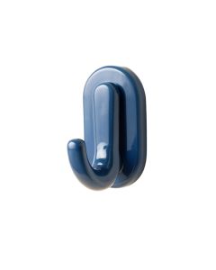 Slate Bluff Wall-Mounted Robe Hook - Blue