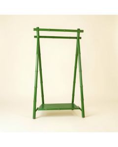 Dawn Crossing Empty Garment Rack - Green (synthetic illustration; no displayed measurements)