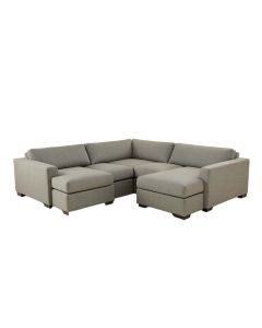 Jeyhun 172.5 '' Wide Reversible Modular Corner Sectional