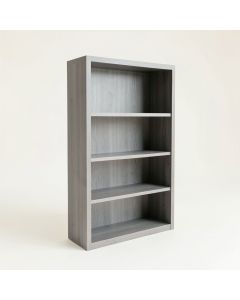 Pine Dell Freestanding Bookcase - Gray (synthetic illustration; no displayed measurements)