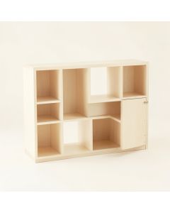 Shore Bridge Desktop Shelving Unit - Ivory (synthetic illustration; no displayed measurements)