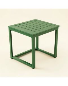 Brook Branch Compact Balcony Table - Green (synthetic illustration; no displayed measurements)