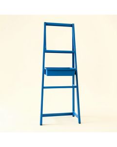 Oak Arc Empty Vertical Garden Frame - Blue (synthetic illustration; no displayed measurements)