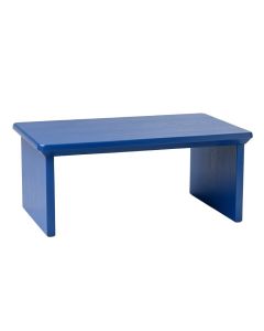 Ash Fold Desktop Monitor Riser - Blue (synthetic illustration; no displayed measurements)