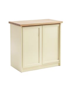 Cove Bend Freestanding Laundry Folding Counter - Cream