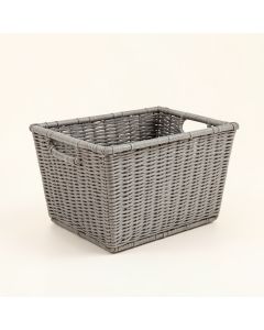 Sage Canyon Empty Storage Basket - Gray (synthetic illustration; no displayed measurements)