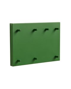 Harbor Crossing Empty Wall-Mounted Tool Organizer Panel - Green