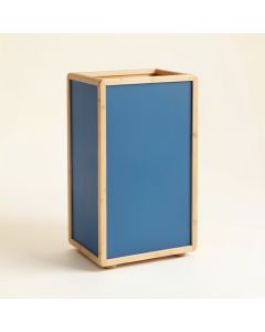 Cove Canyon Freestanding Laundry Folding Counter - Blue (synthetic illustration; no displayed measurements)