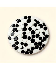 Penny Porcelain Penny Round Mosaic Wall & Floor Tile (synthetic illustration; no displayed measurements)