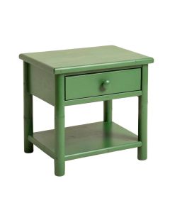 Heath Dale Nightstand - Green (synthetic illustration; no displayed measurements)